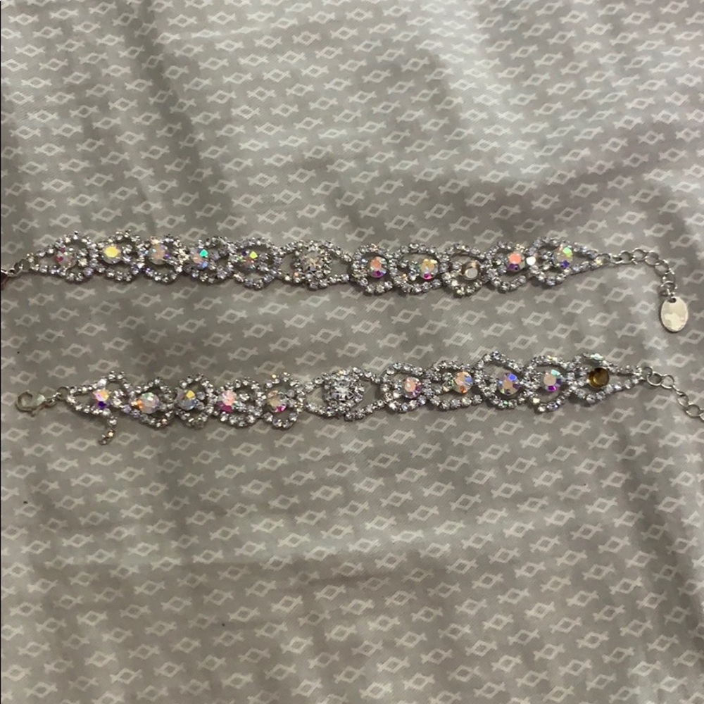 two bracelets